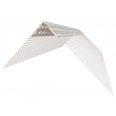 Fasadni vogalni profil PVC z mrežo Vogalniki